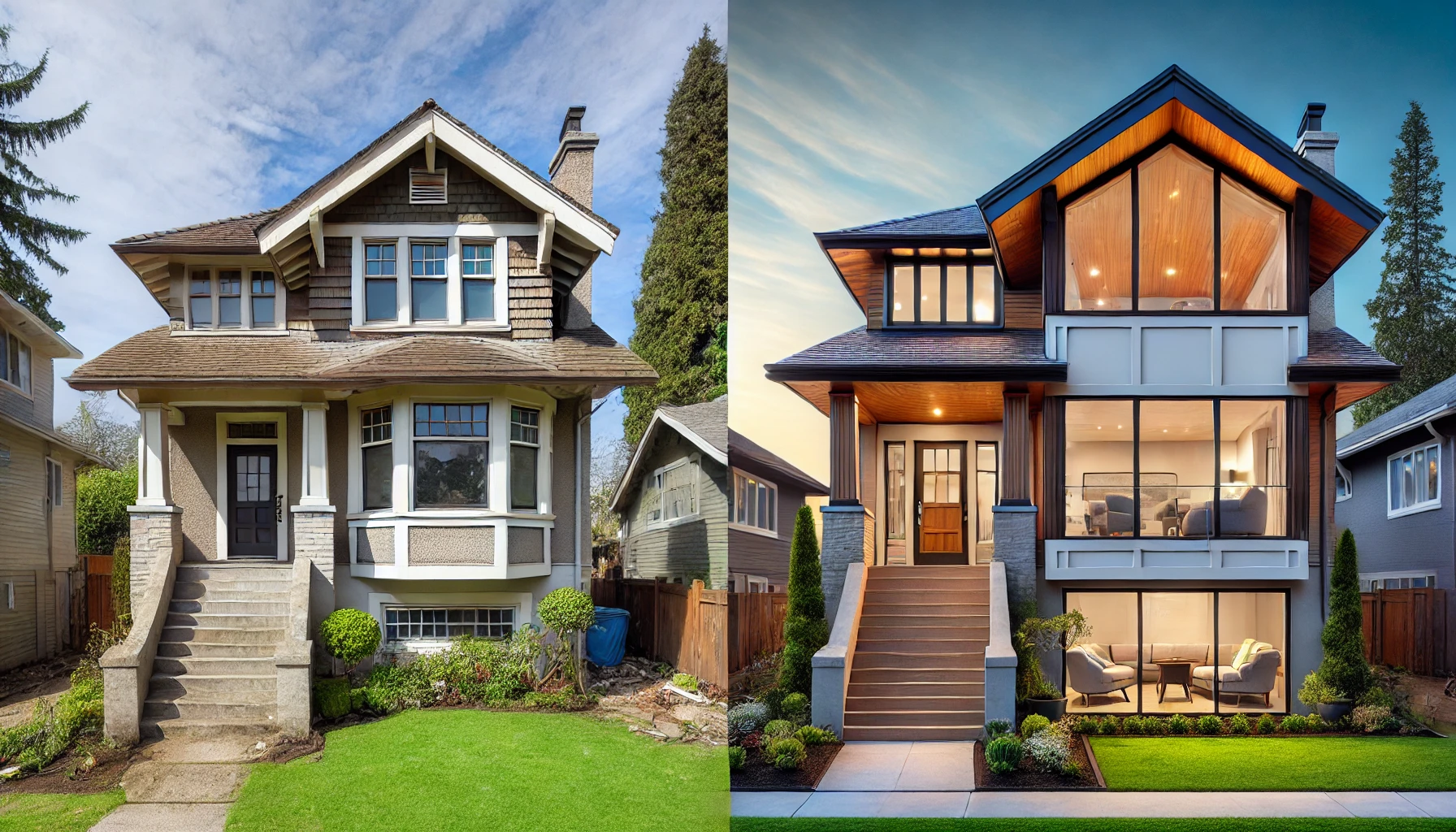 Bungalow Second Story Addition