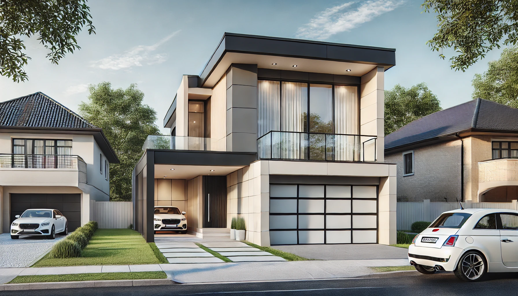 Second Story Addition Over Garage