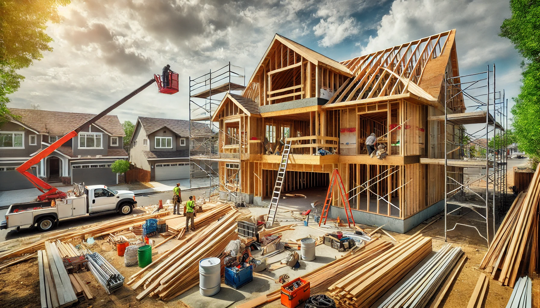 Second Story Addition