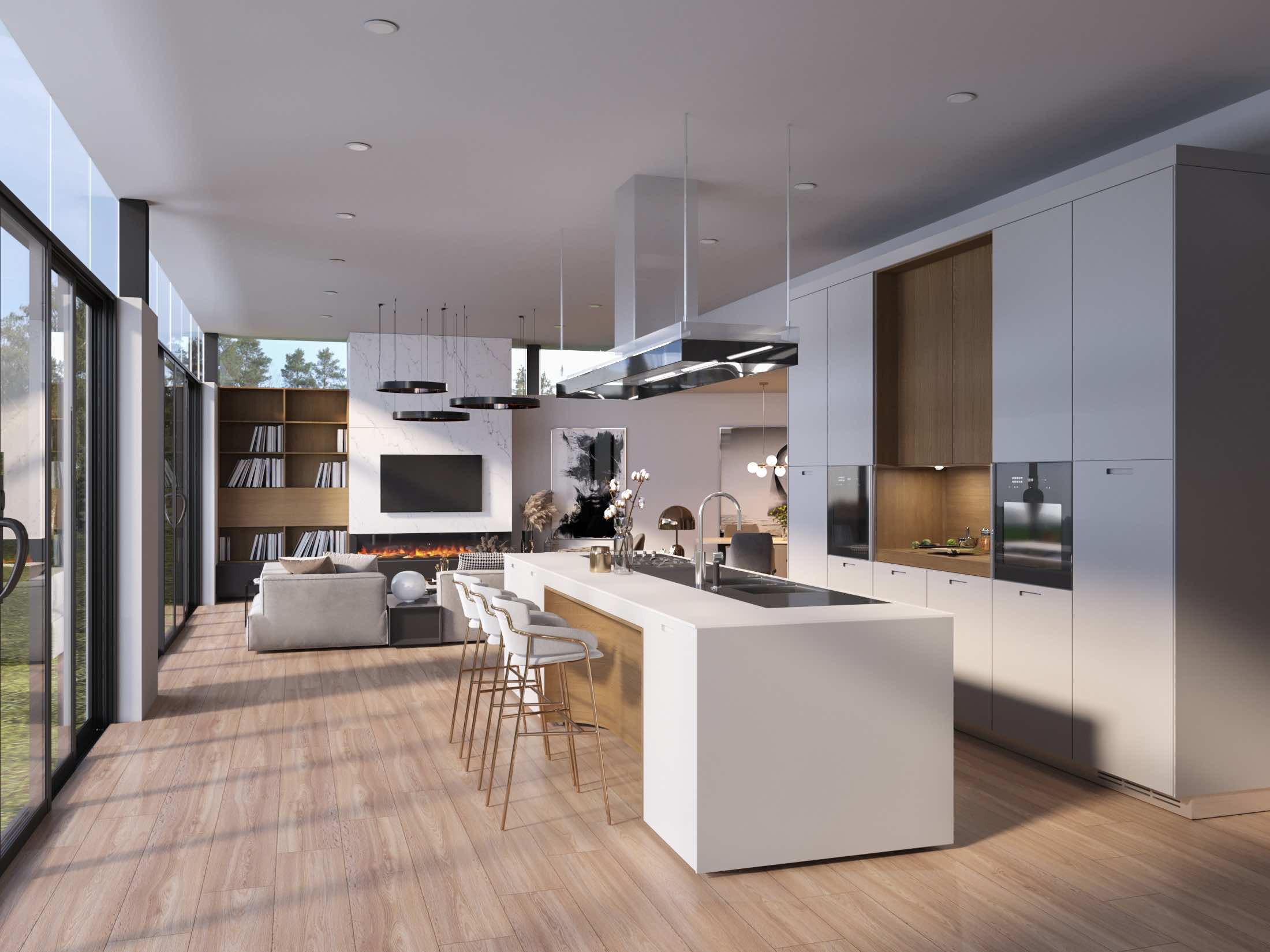 custom spaces Ottawa