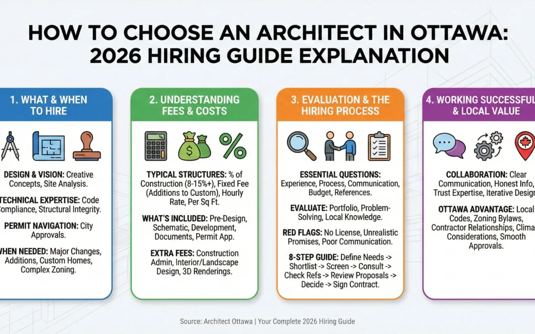 How to Choose an Architect in Ottawa: Your Complete 2026 Hiring Guide
