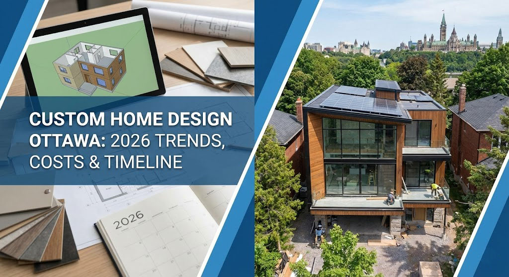 Custom Home Design Ottawa – 2026 Trends, Costs & Timeline