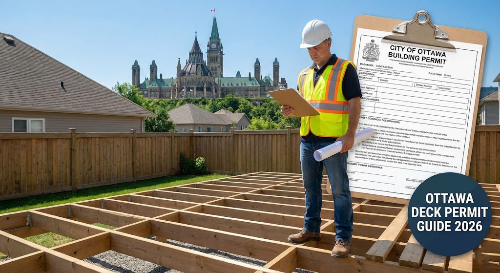 Ottawa Deck Permit – Complete 2026 Guide to Codes & Approval