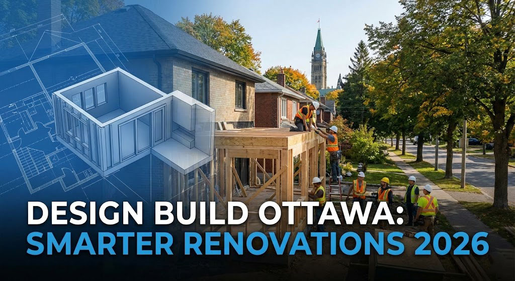 Design Build Ottawa – The Smarter Way to Renovate 2026