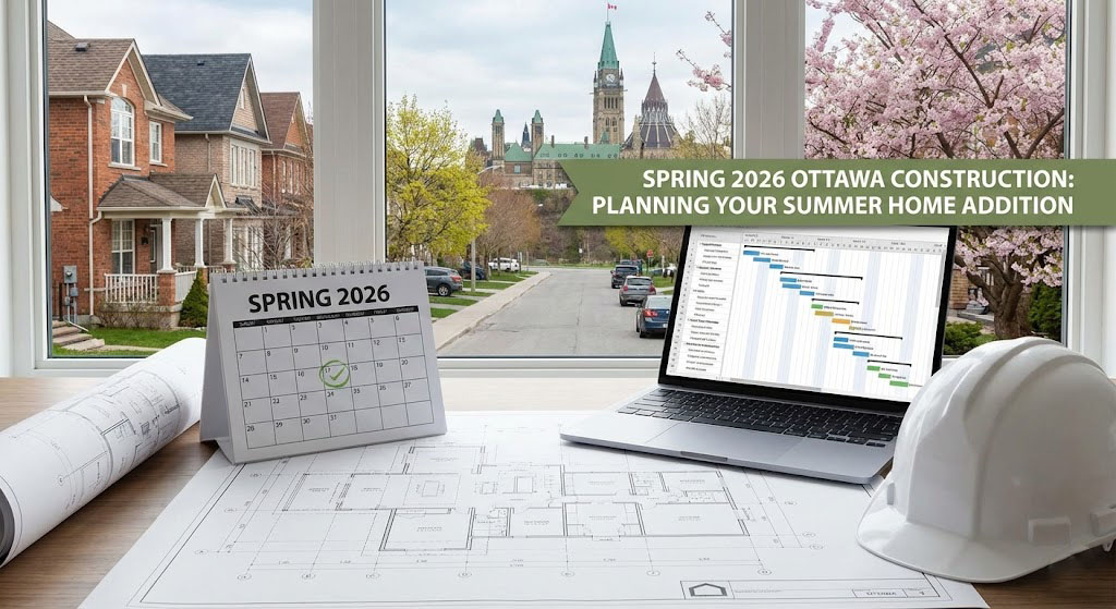 Spring 2026 Ottawa Construction – Plan Your Summer Addition