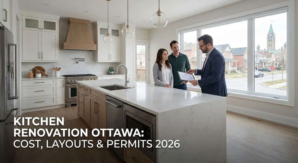 Kitchen Renovation Ottawa – Cost, Layout & Permits 2026